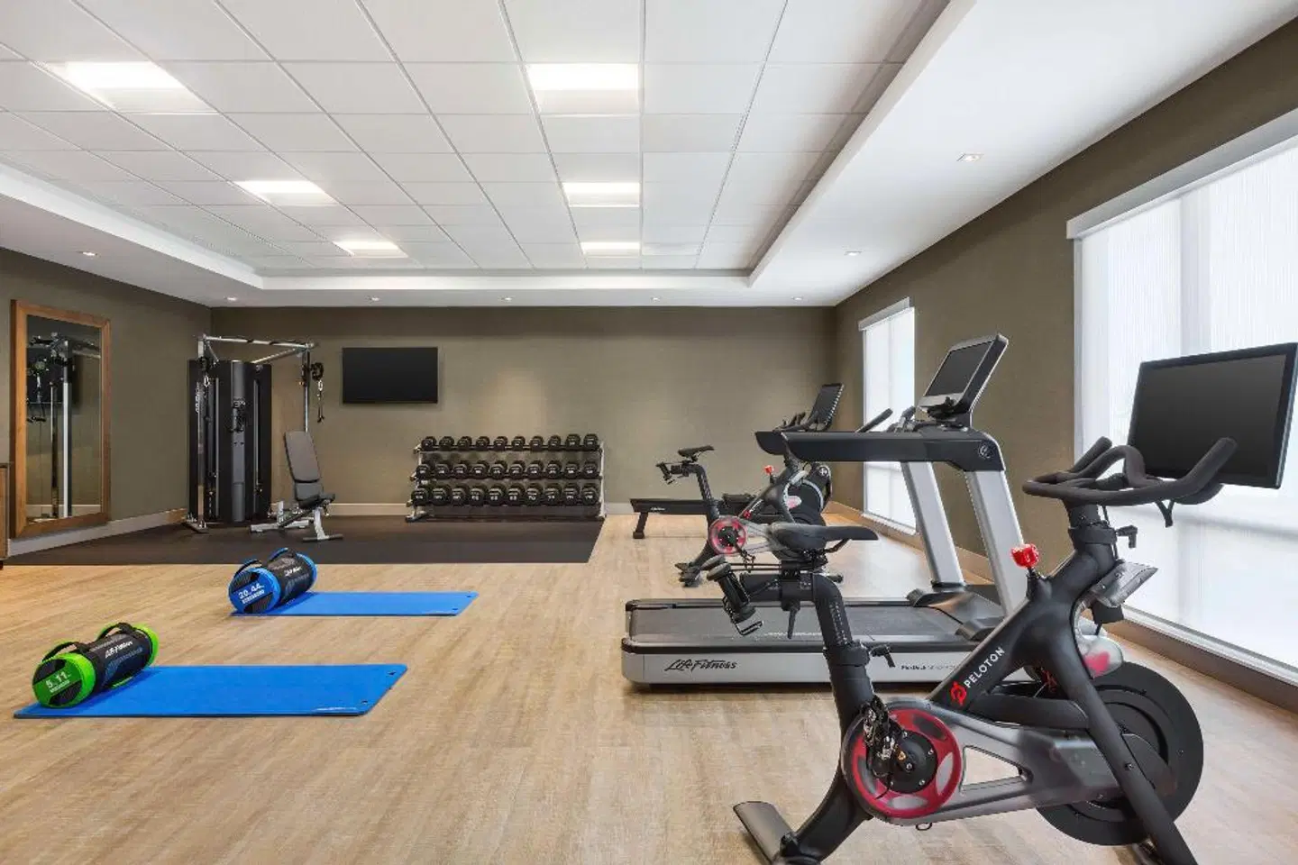 Hampton Inn Stockton SPORTS_AND_LEISURE