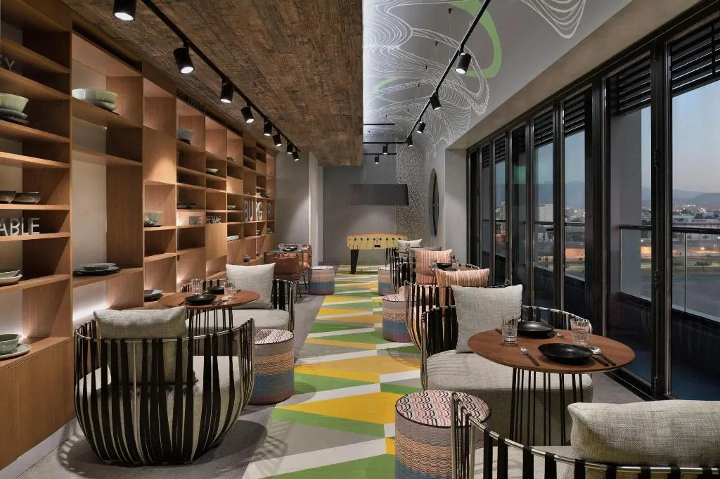 Aloft Muscat Bar