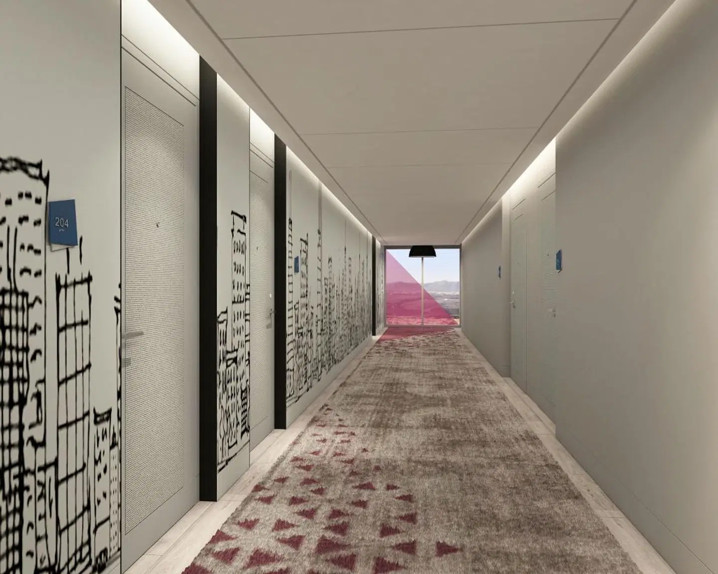 Aloft Muscat LOUNGE_LOBBY