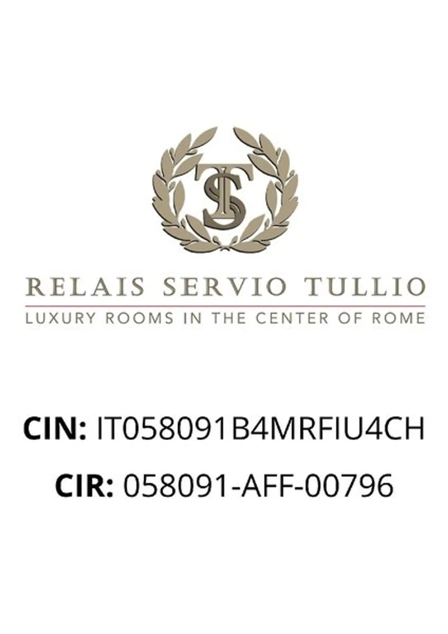 Relais Servio Tullio MODEL_IMPRESSION