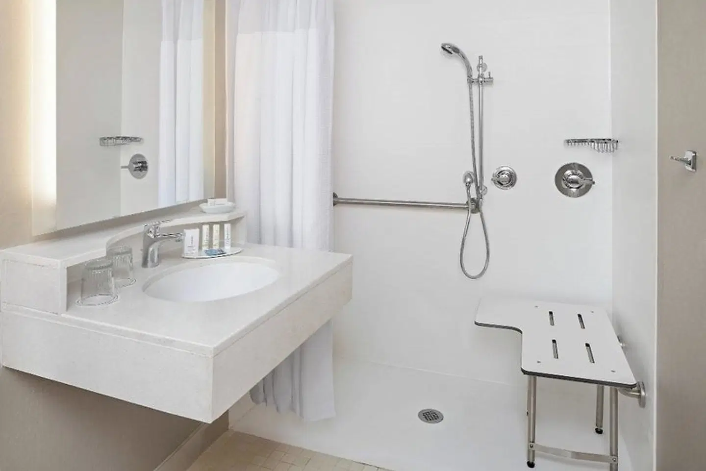 SpringHill Suites by Marriott Austin Round Rock Badezimmer