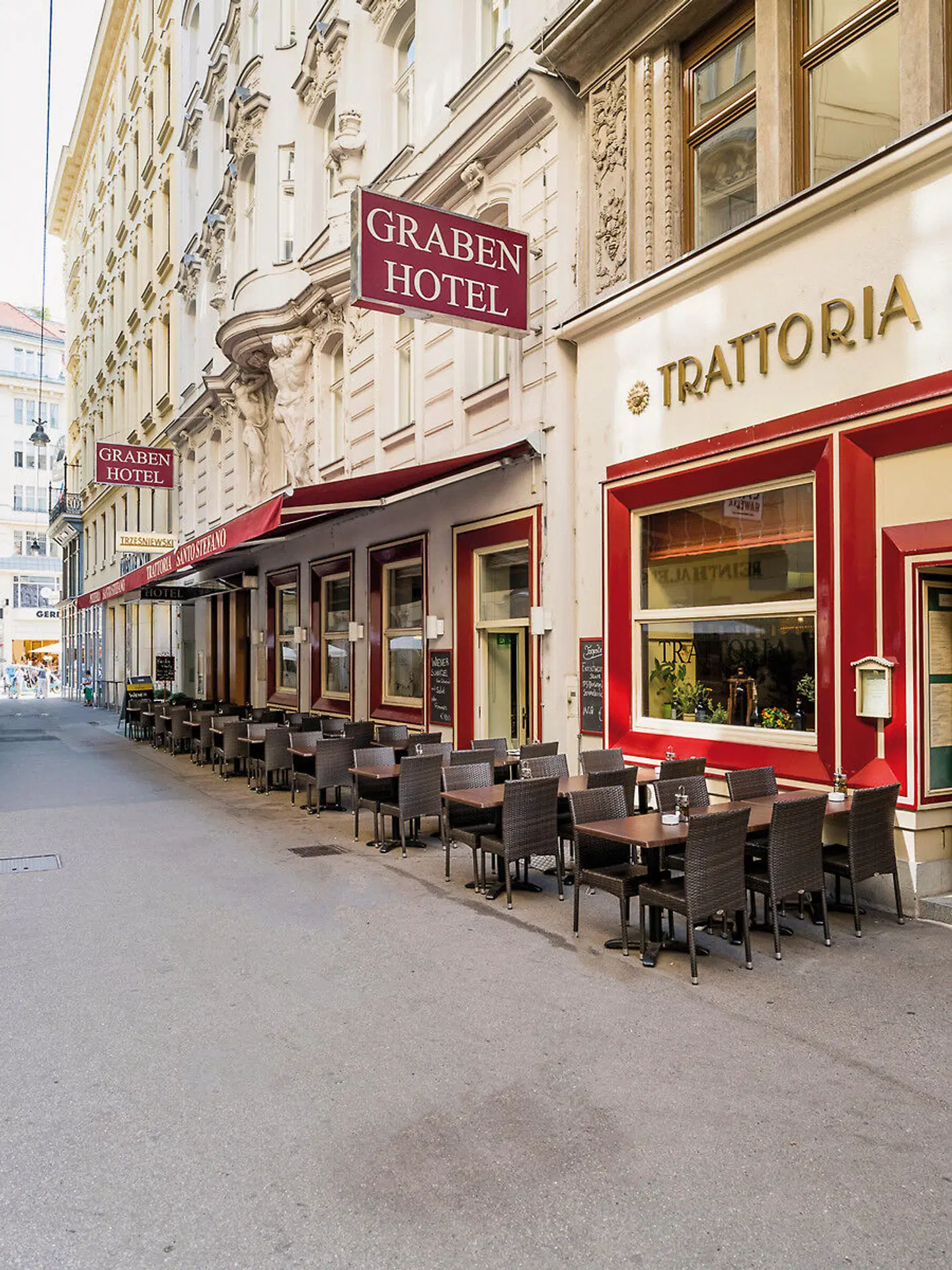 Hotel Graben Bar