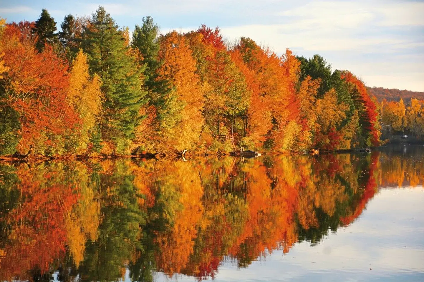 Farbenpracht des Indian Summer (ab Boston/bis New York) LANDSCAPE