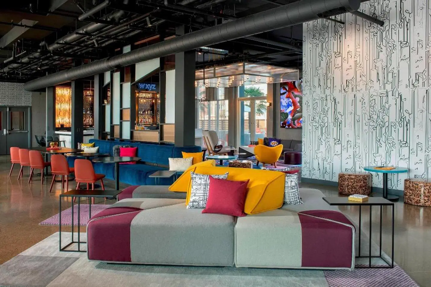 Aloft Orlando Lake Buena Vista LOUNGE_LOBBY