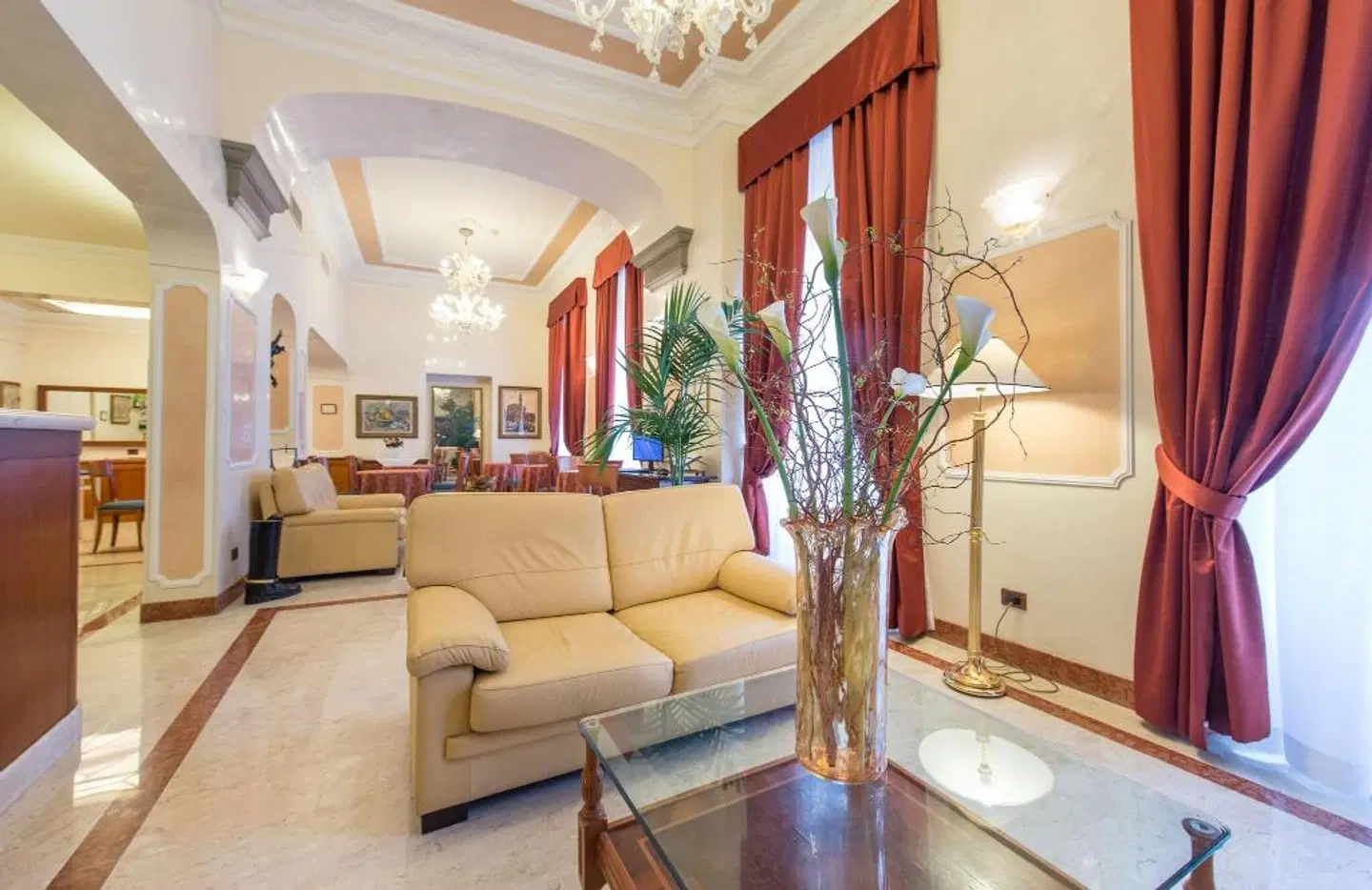 Strozzi Palace Hotel LOUNGE_LOBBY