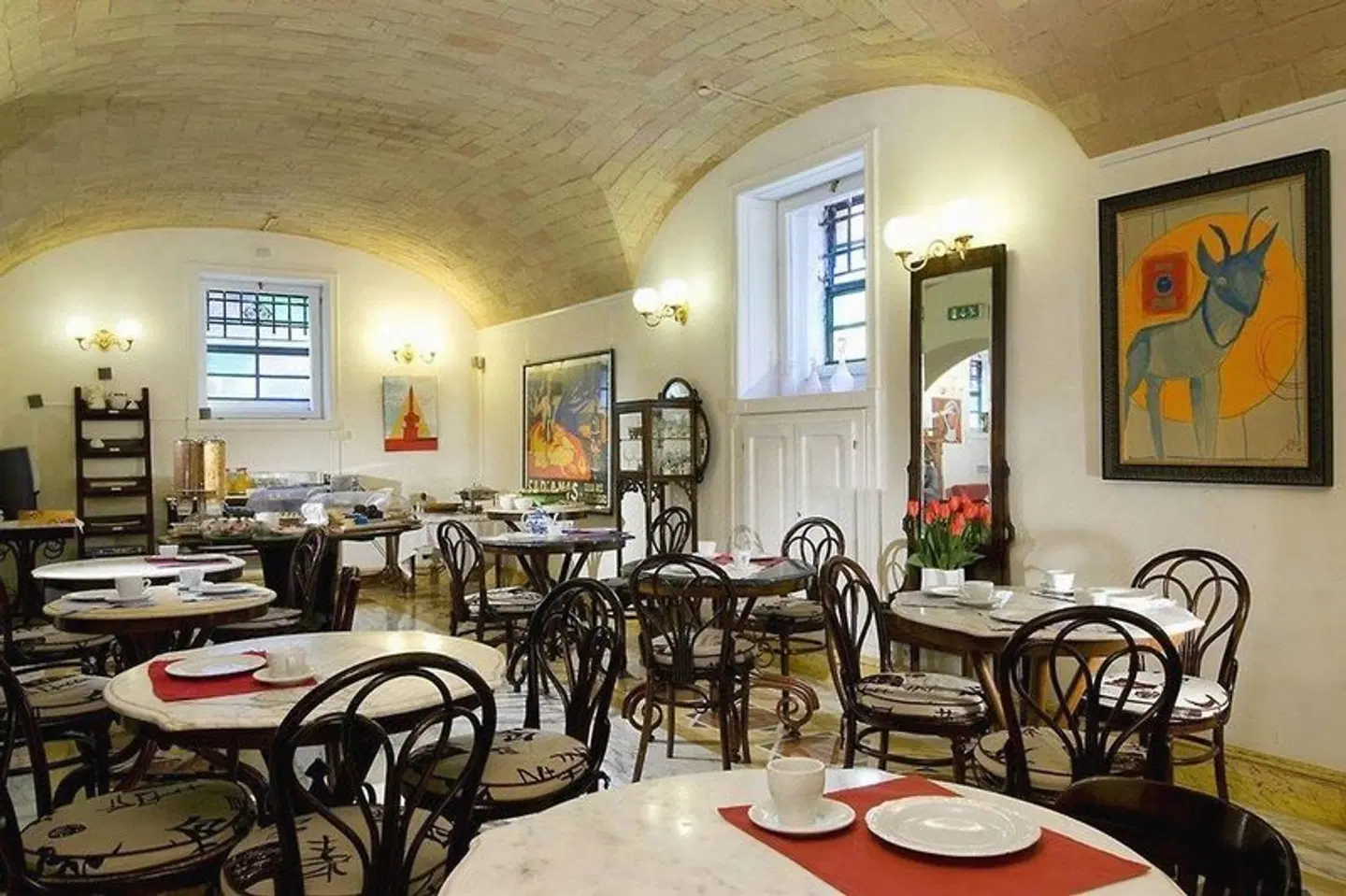 Emona Aquaeductus Restaurant