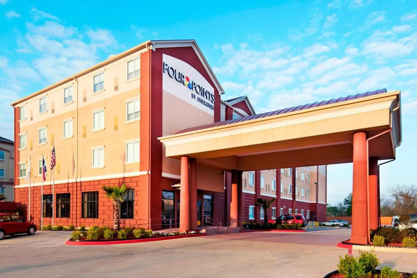 Four Points by Sheraton Houston Hobby Airport EXTERIOR