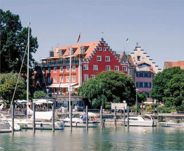 Hotel Lindauer Hof EXTERIOR