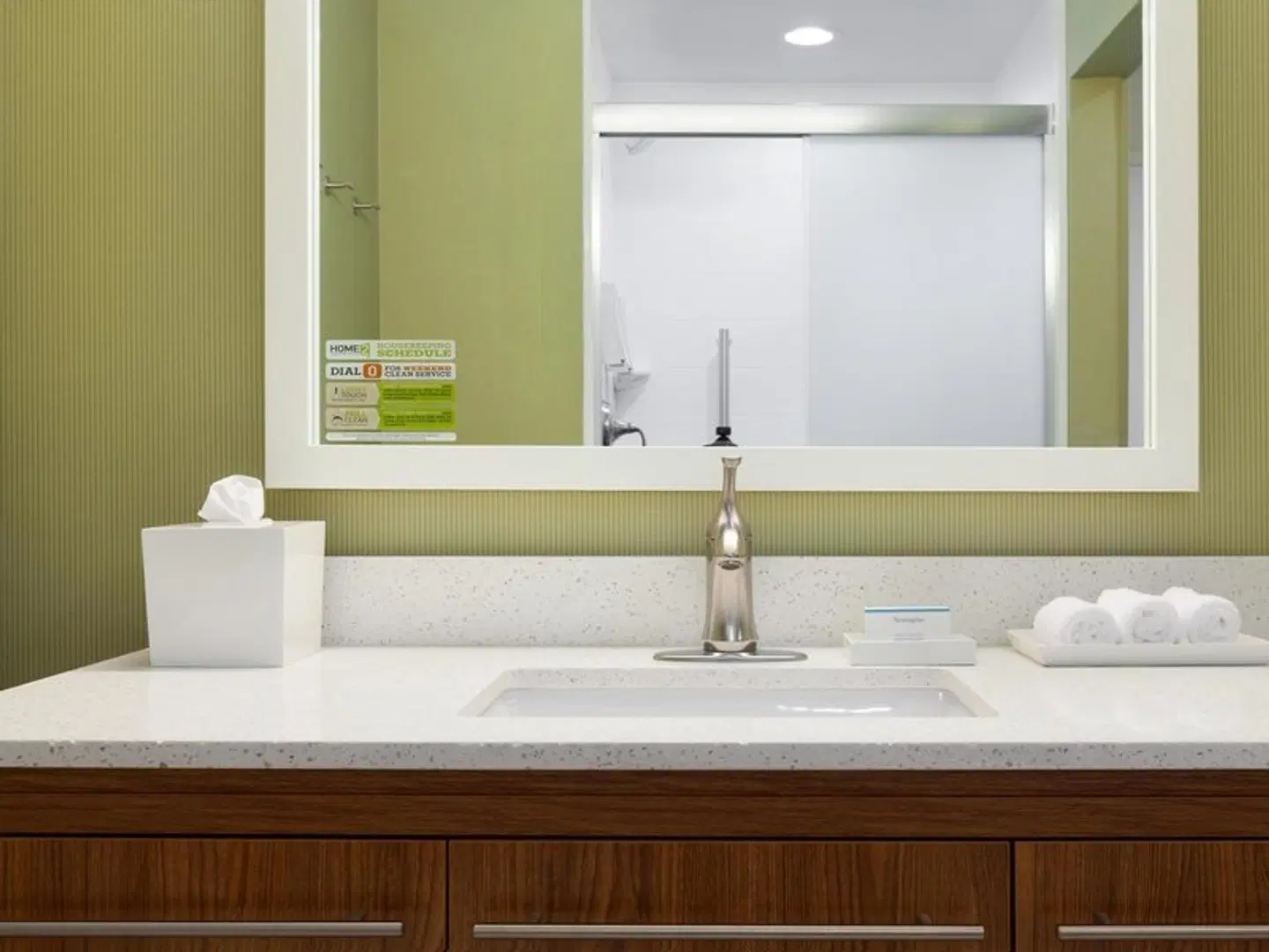 Home2 Suites El Paso Airport, TX Badezimmer
