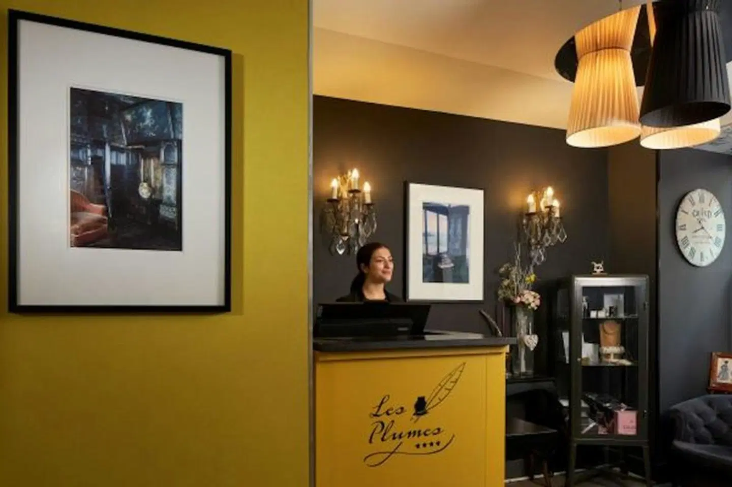 Les Plumes Hôtel Paris LOUNGE_LOBBY