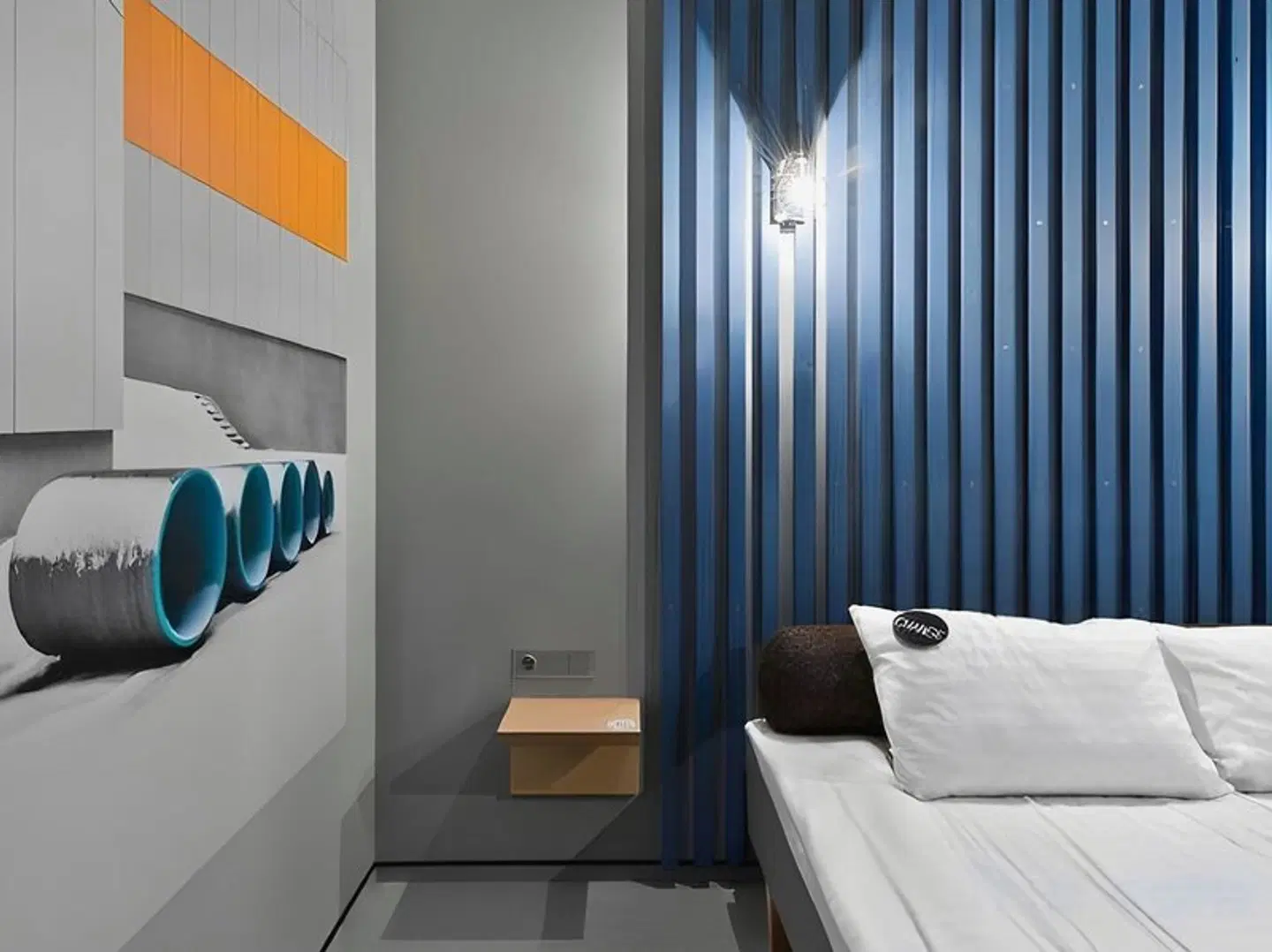 Urbihop Hotel Badezimmer