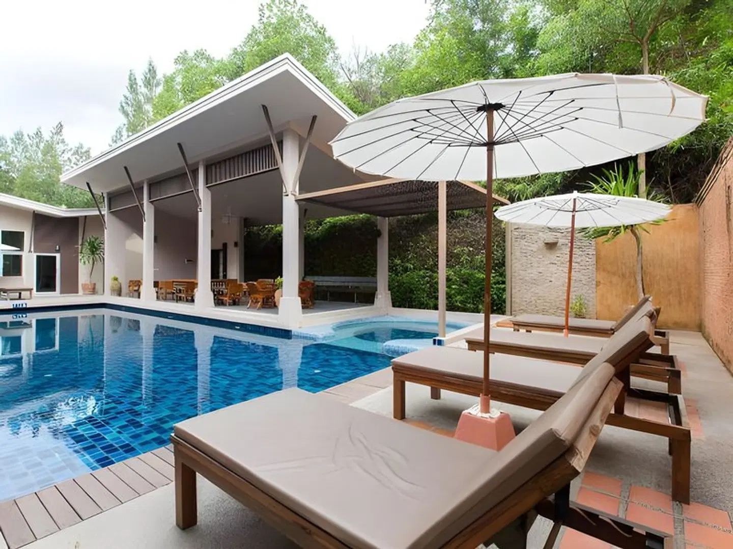 Areca Resort & Spa Terrasse
