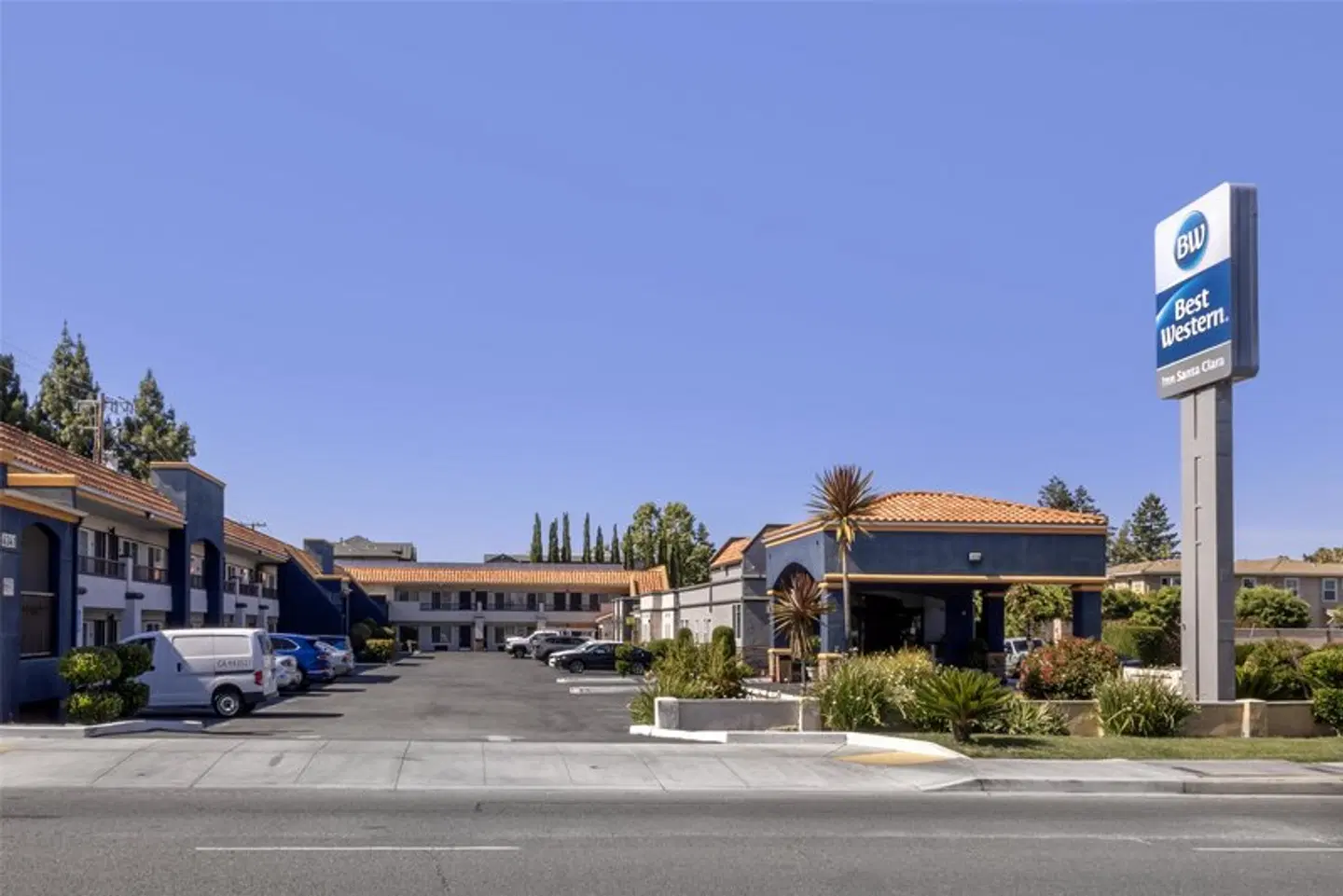 Best Western Inn Santa Clara EXTERIOR