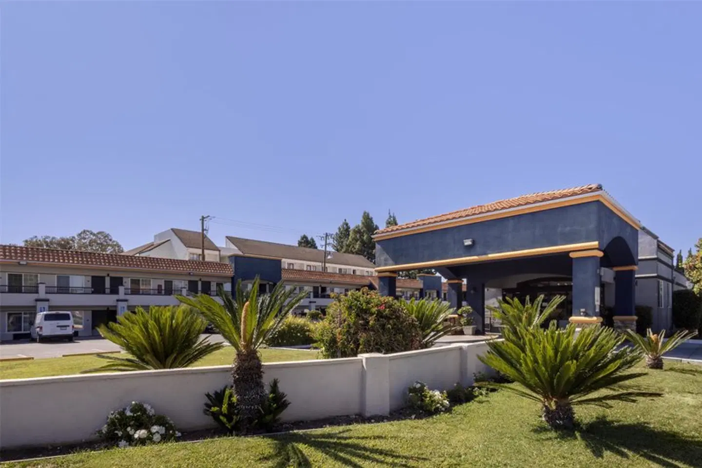 Best Western Inn Santa Clara Garten