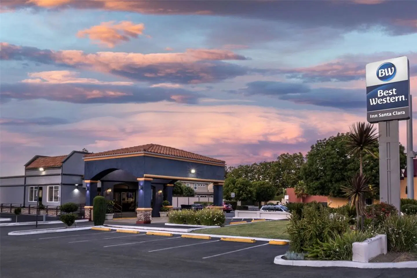 Best Western Inn Santa Clara EXTERIOR