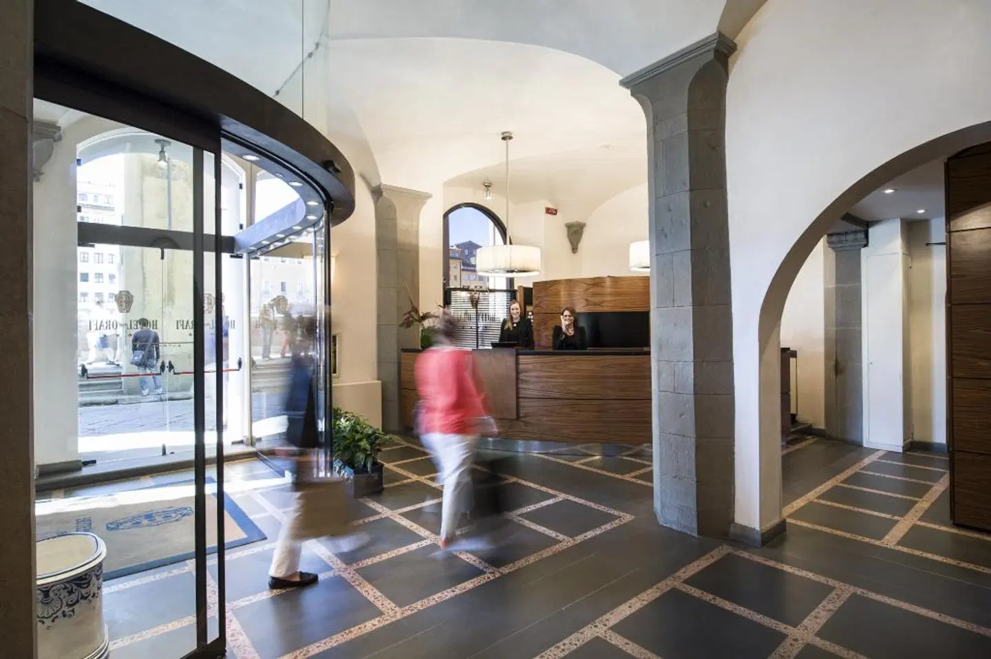 degli Orafi LOUNGE_LOBBY