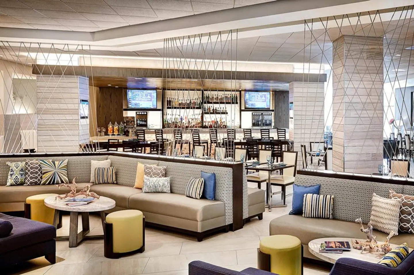 Irvine Marriott Bar