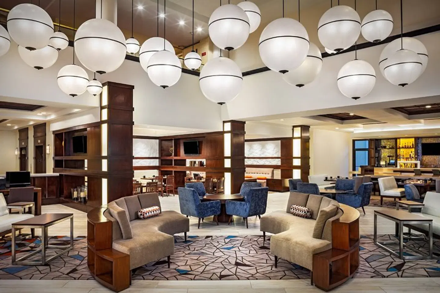 Fullerton Marriott at California State University LOUNGE_LOBBY