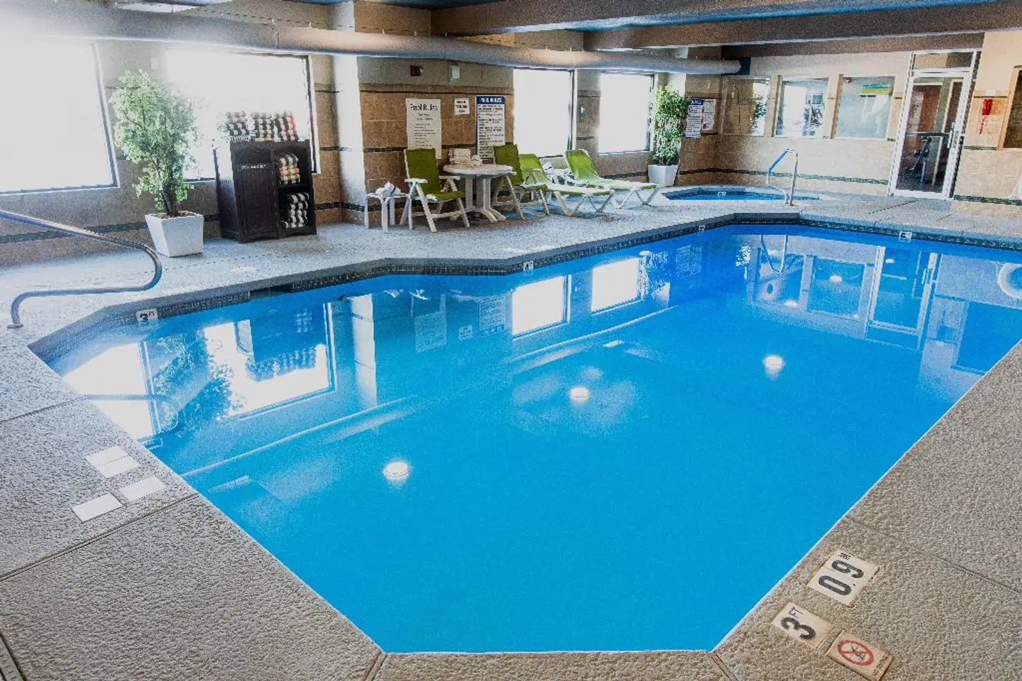 Holiday Inn West Yellowstone Hallenbad