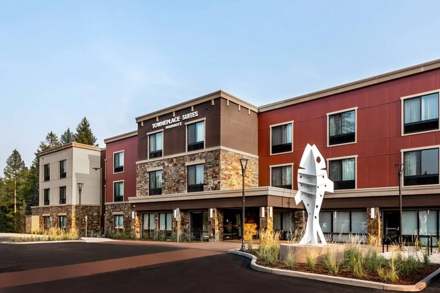 TownePlace Suites by Marriott Whitefish Kalispell EXTERIOR
