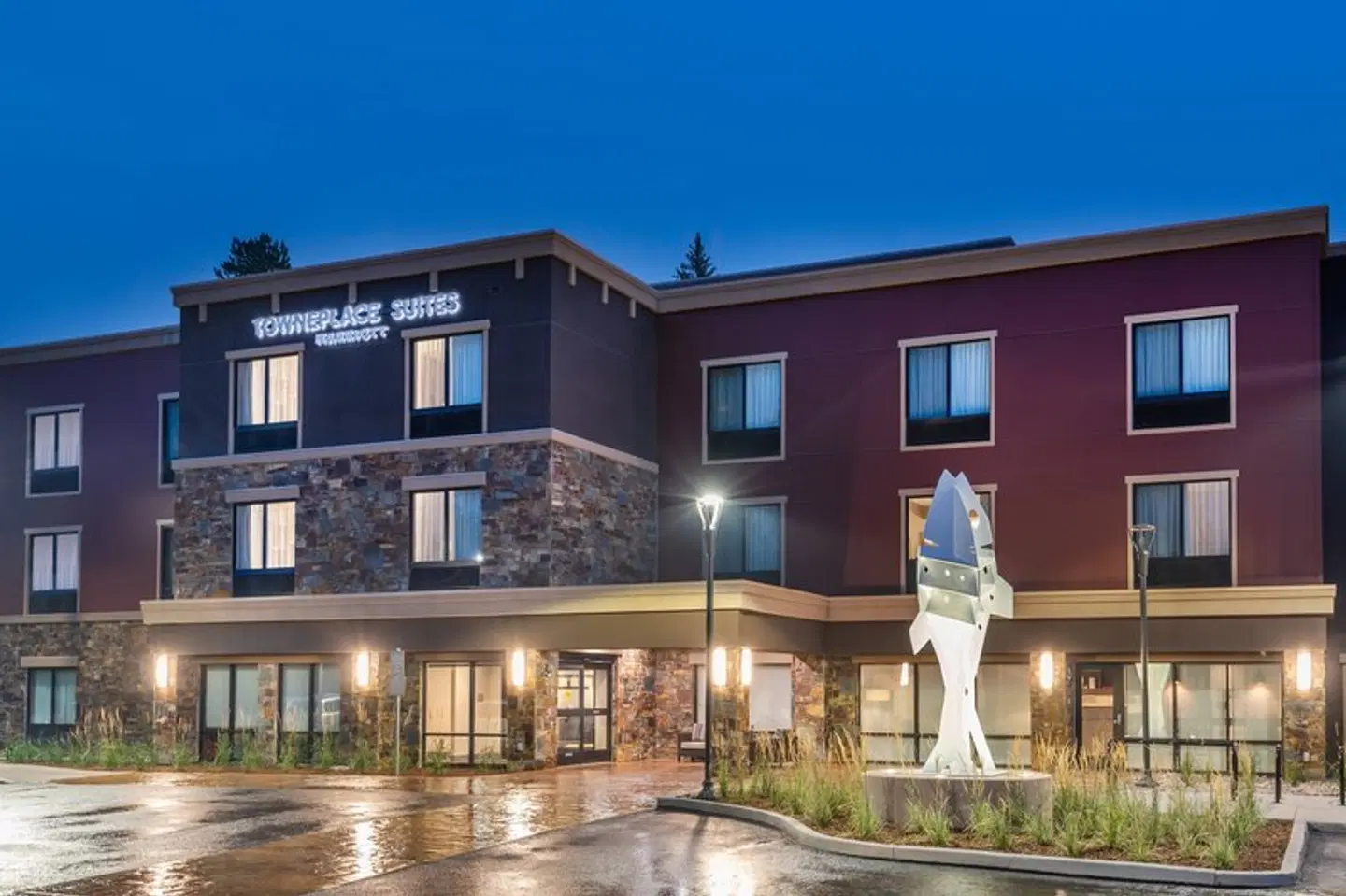 TownePlace Suites by Marriott Whitefish Kalispell EXTERIOR