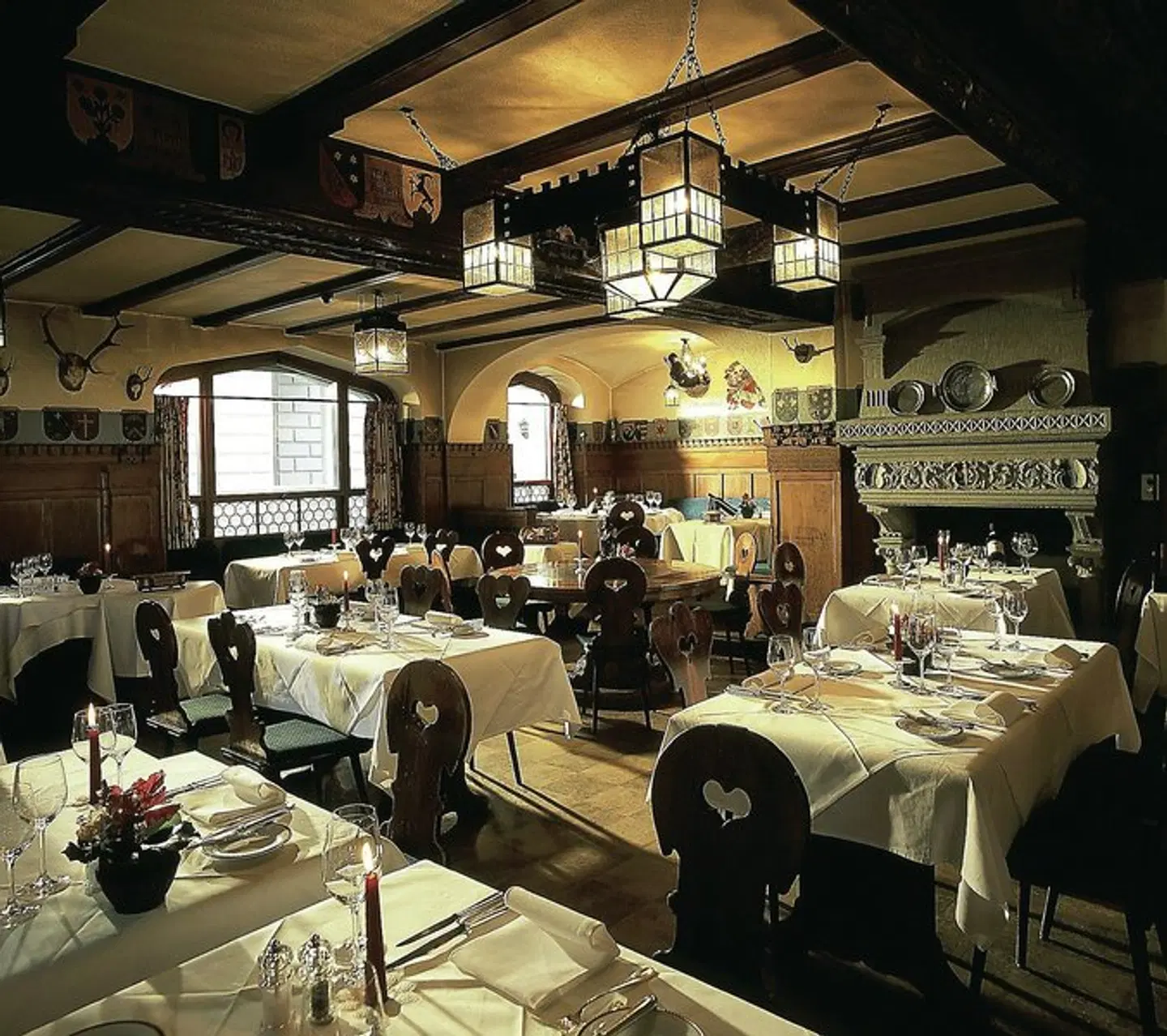 Wilden Mann Restaurant