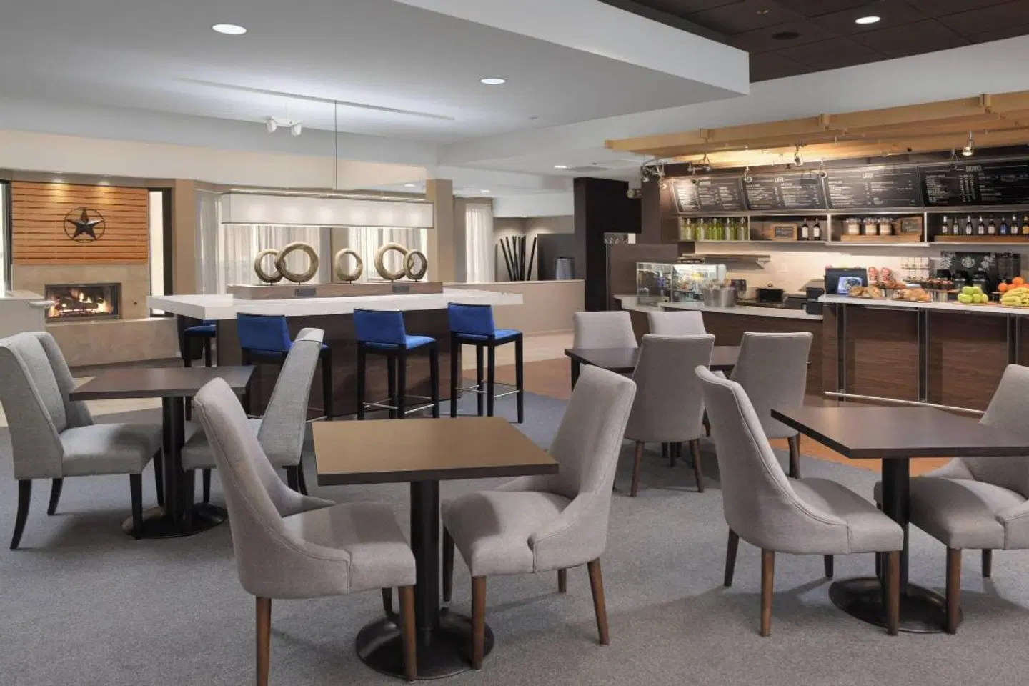 Courtyard by Marriott San Antonio Downtown/Market Square Bar