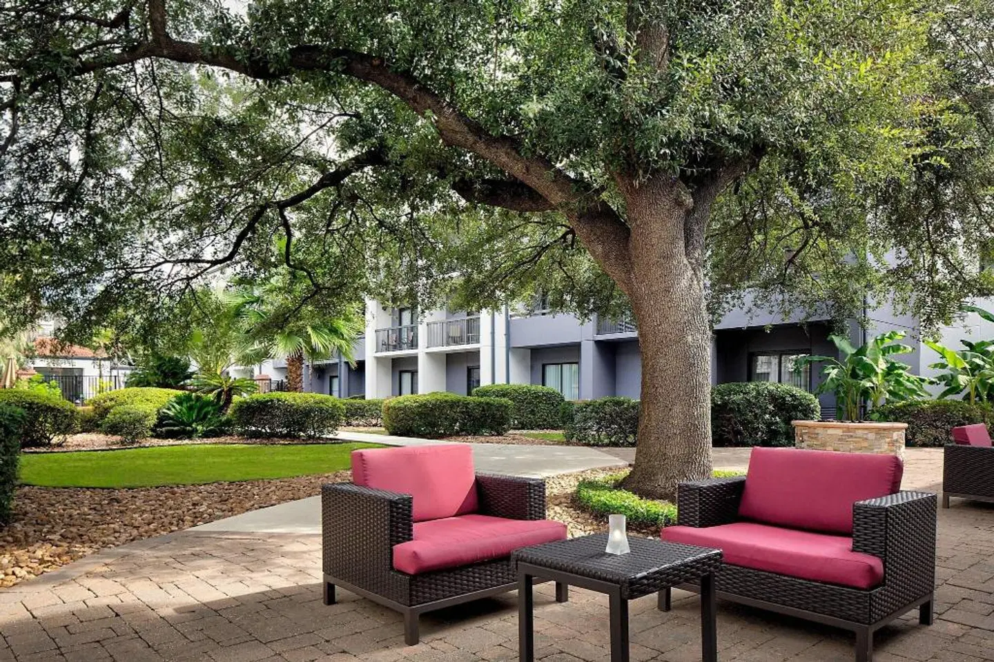 Courtyard by Marriott San Antonio Downtown/Market Square Terrasse