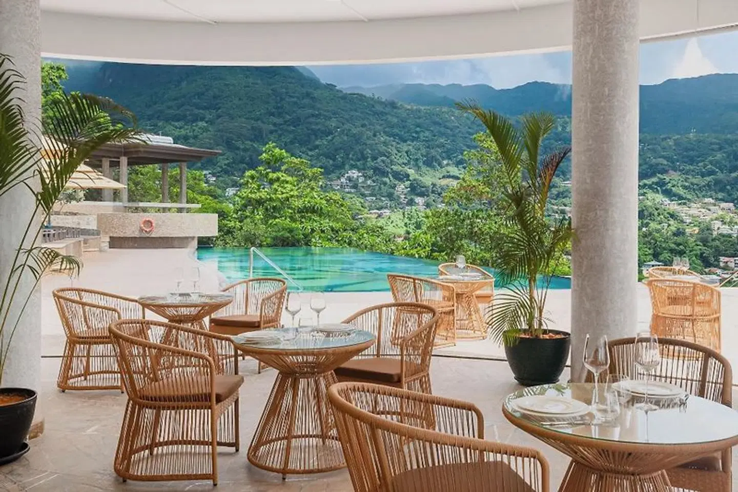 Garden Hill Resort & Spa Terrasse