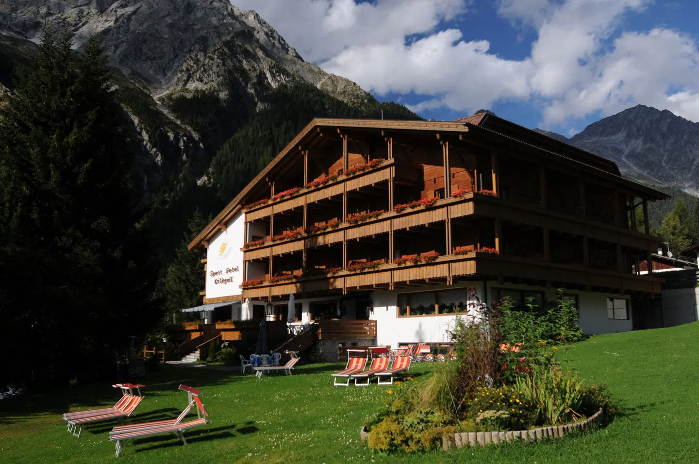Sporthotel Wildgall EXTERIOR