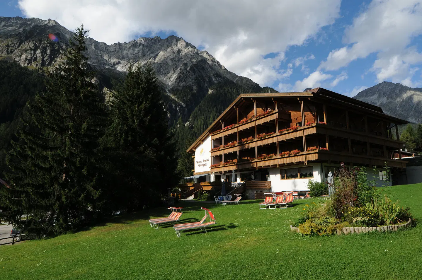 Sporthotel Wildgall EXTERIOR