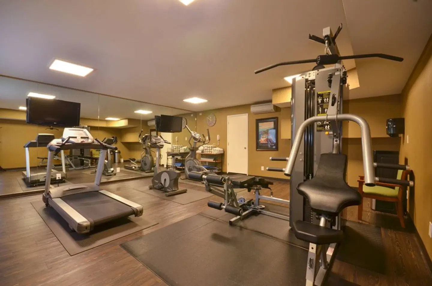 Best Western The Inn & Suites Pacific Grove SPORTS_AND_LEISURE