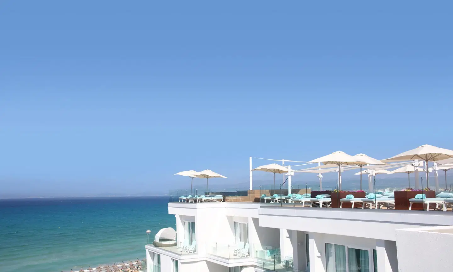 Iberostar Selection Playa de Palma Terrasse