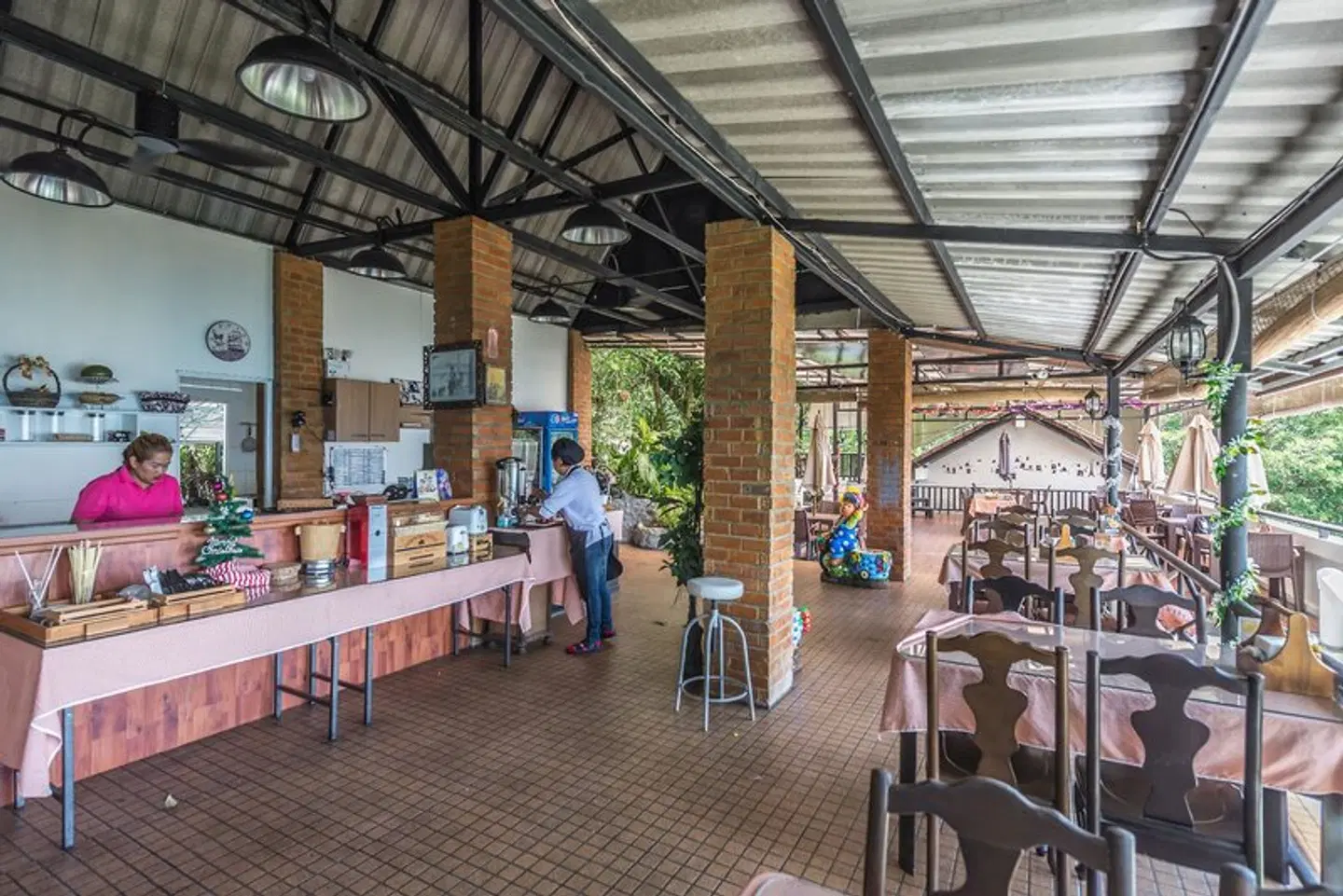 On The Hill Karon Resort Bar