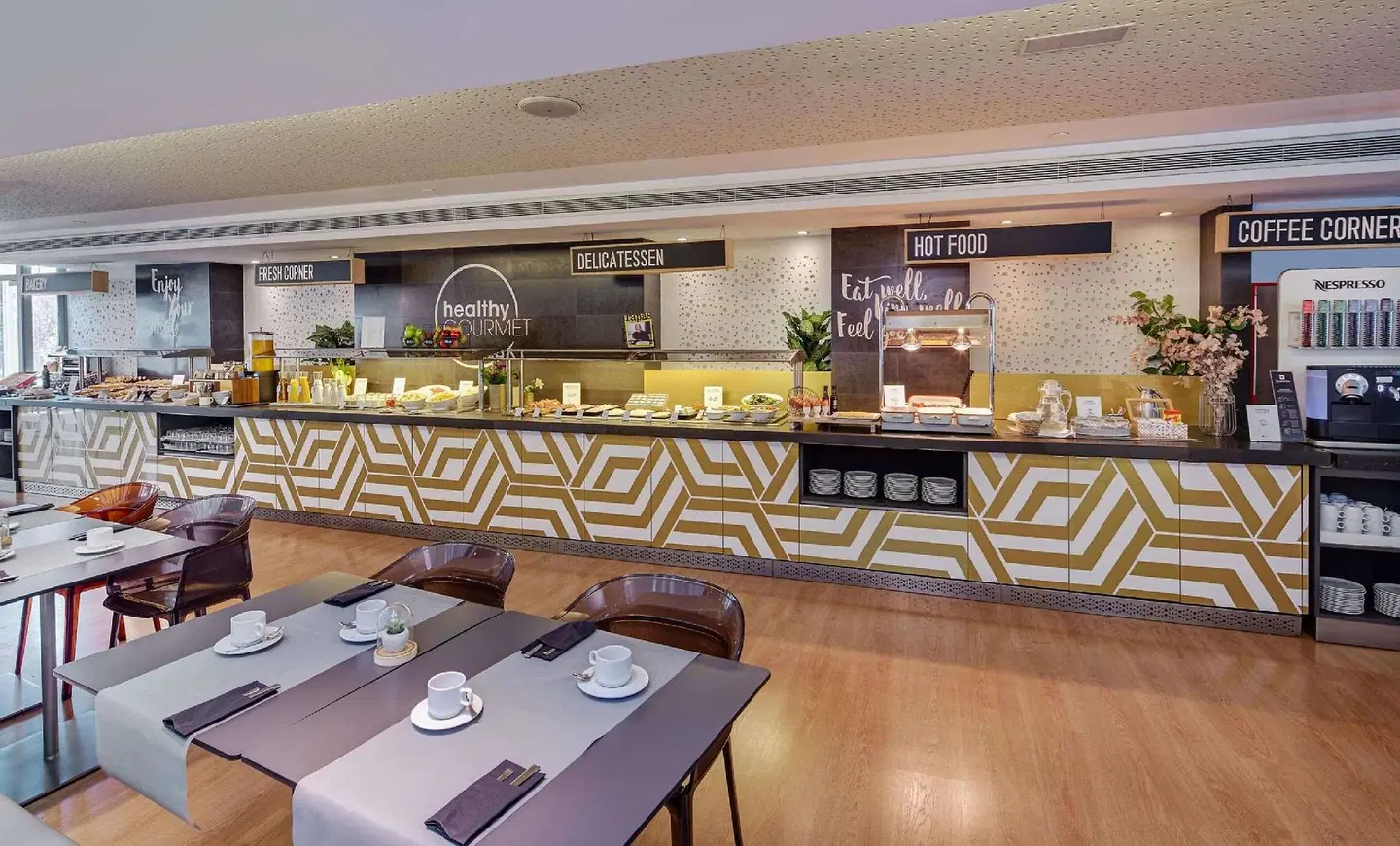 Sercotel Rosellón Restaurant