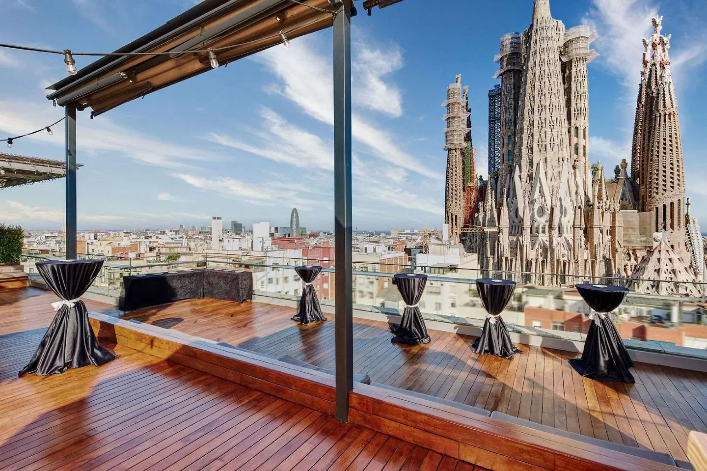 Sercotel Rosellón Terrasse