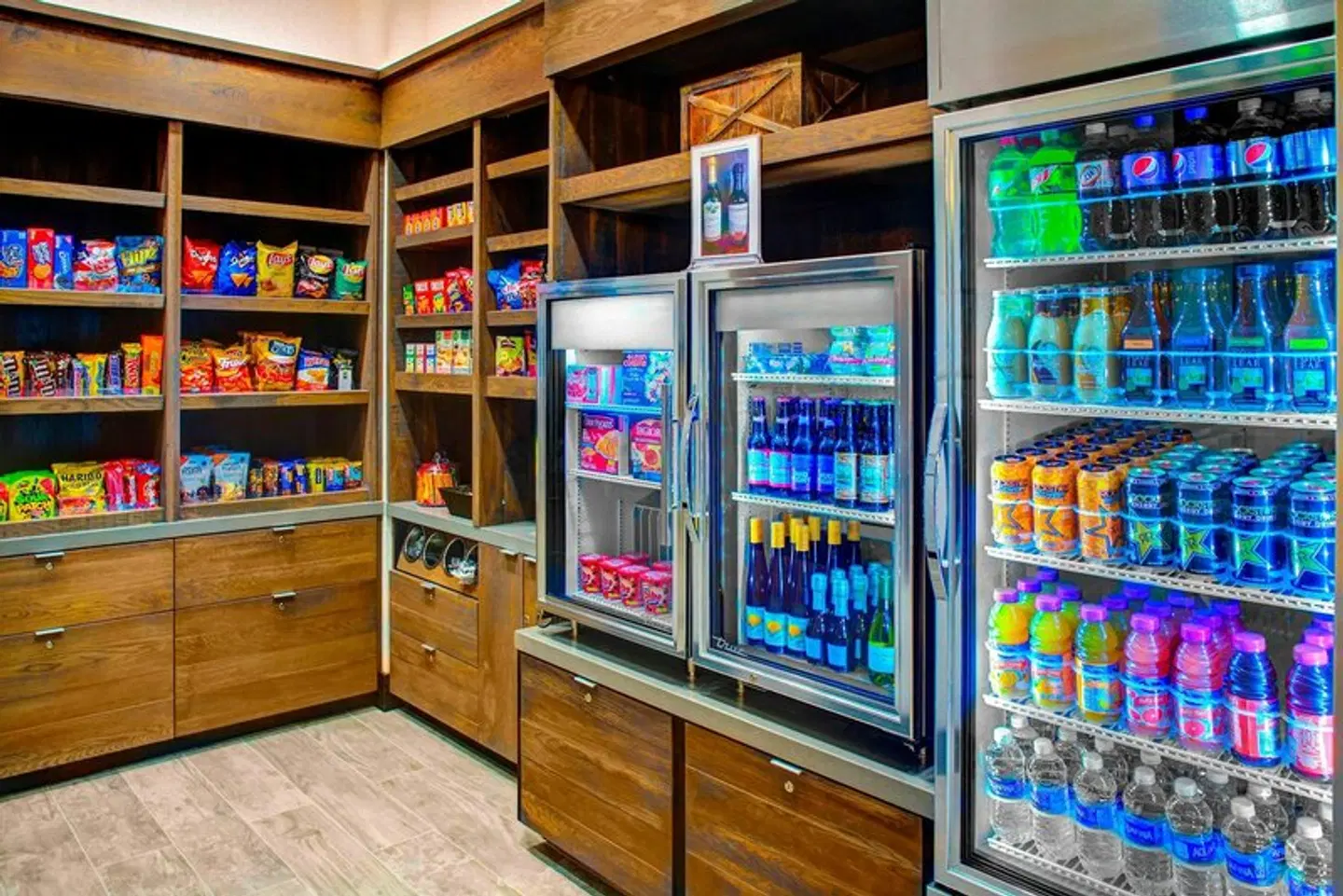 SpringHill Suites by Marriott Bozeman Bar