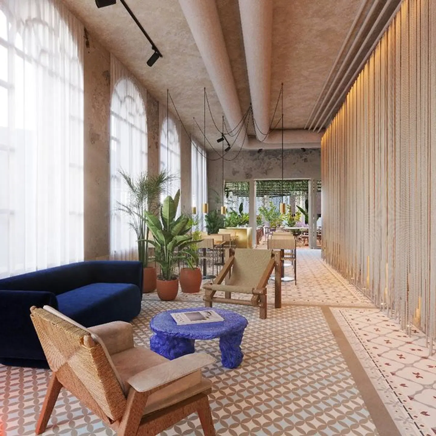 Terreno Barrio LOUNGE_LOBBY