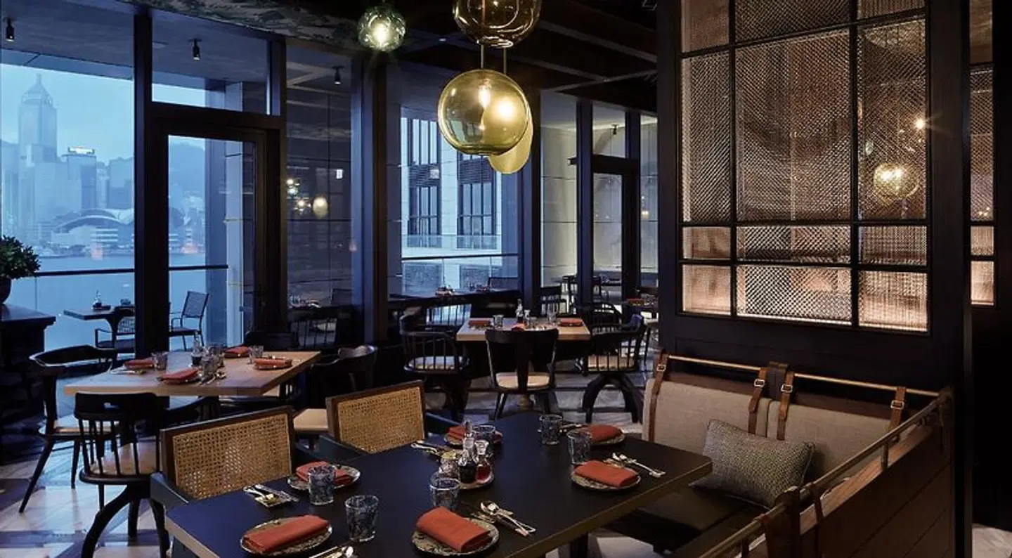 Rosewood Hong Kong Restaurant