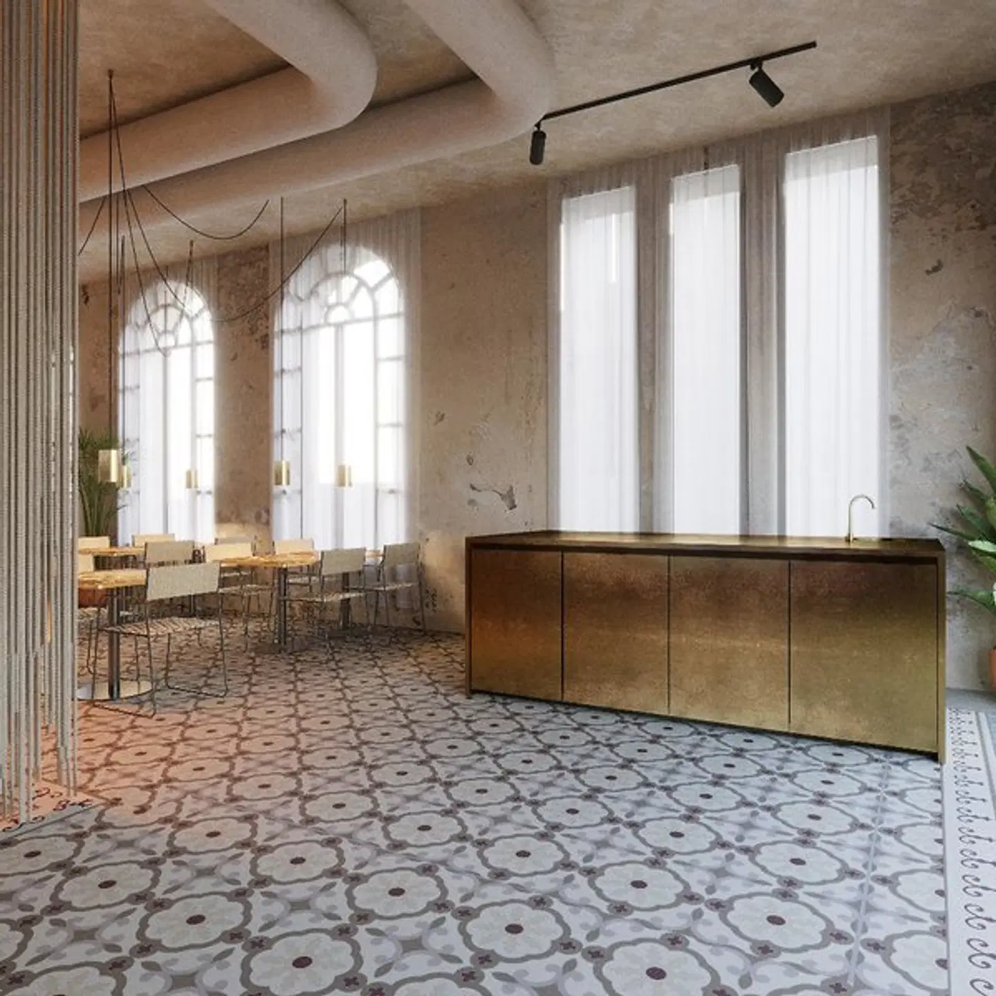 Terreno Barrio LOUNGE_LOBBY