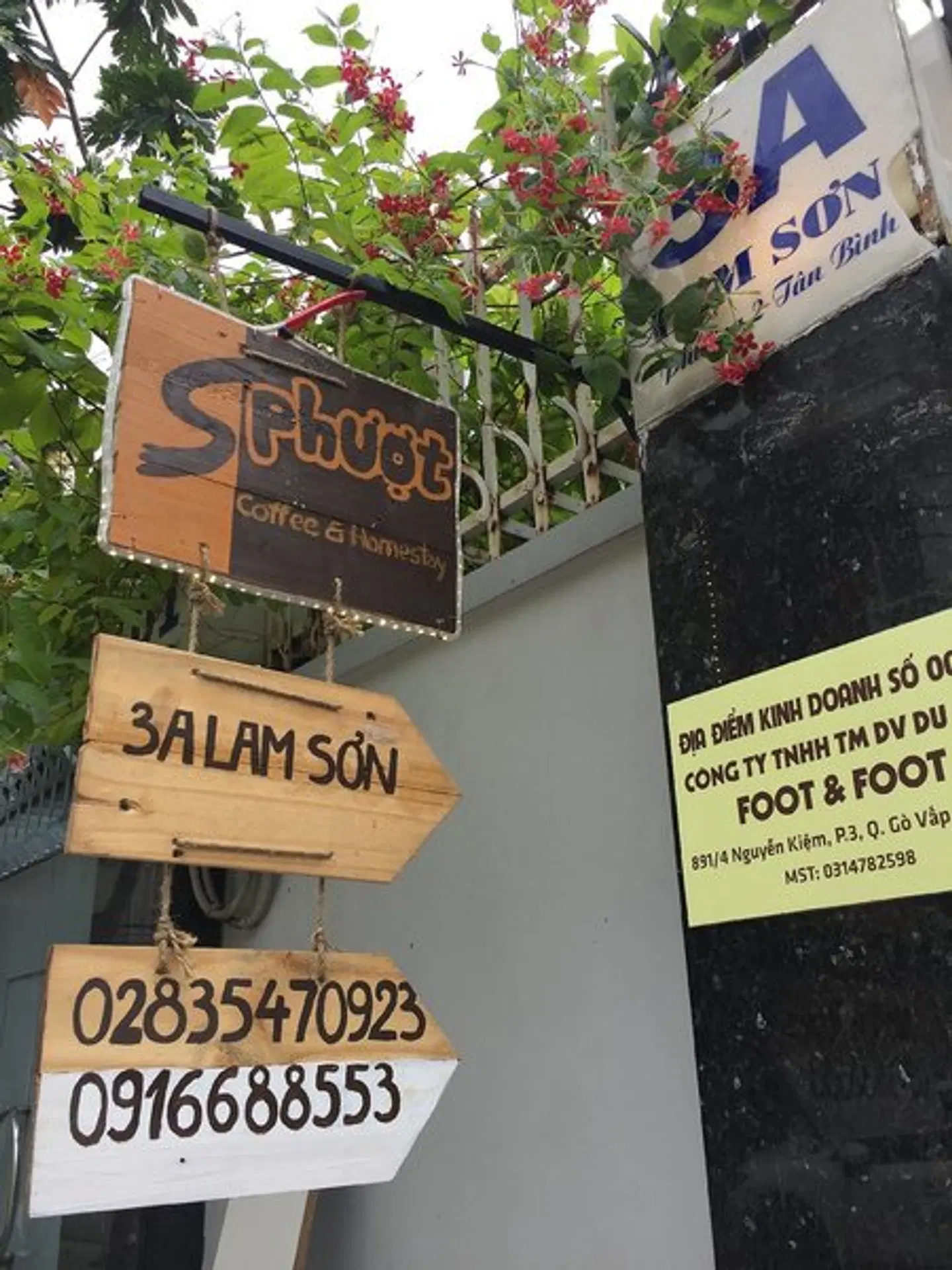 S Phuot Airport Homestay EXTERIOR