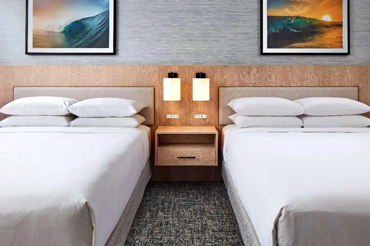 MDR Marina del Rey- a DoubleTree by Hilton Badezimmer