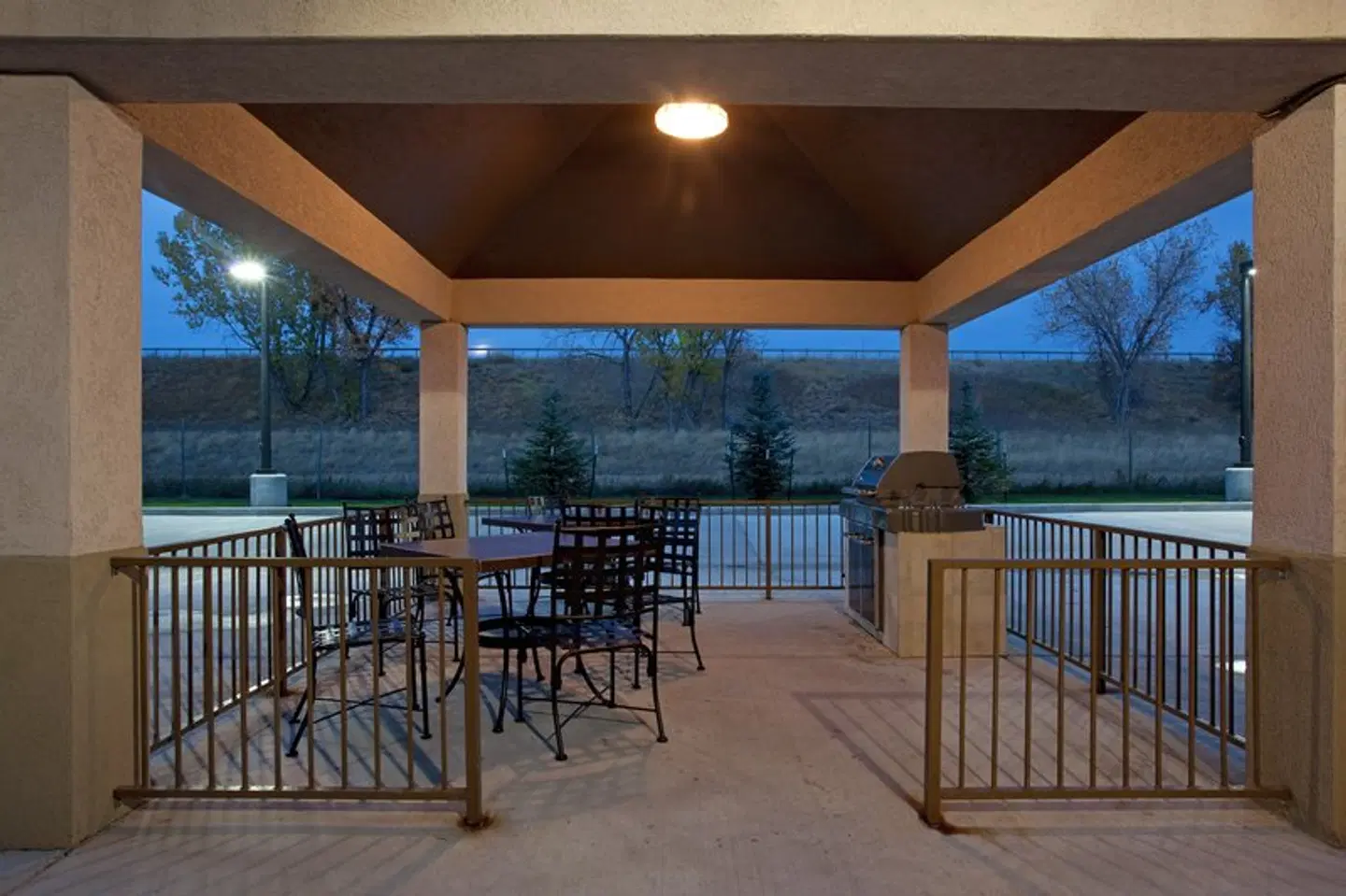 Candlewood Suites Sheridan by IHG Terrasse
