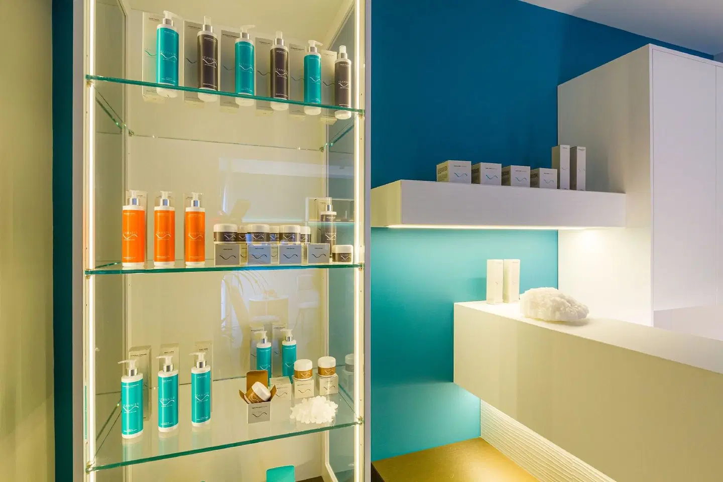 Seawater Hotels & Medical SPA Badezimmer