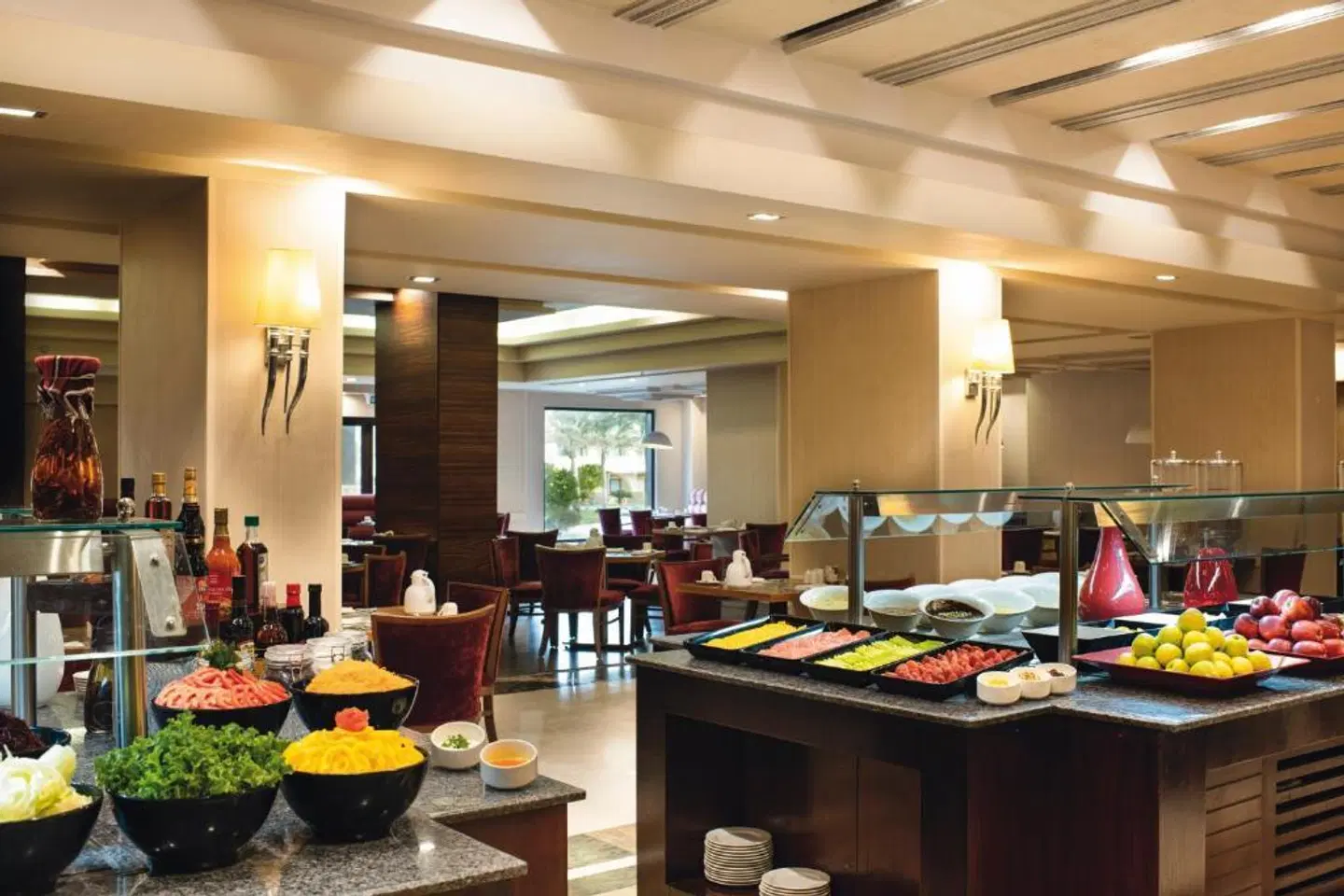 Mövenpick Waterpark Resort & Spa Soma Bay Restaurant