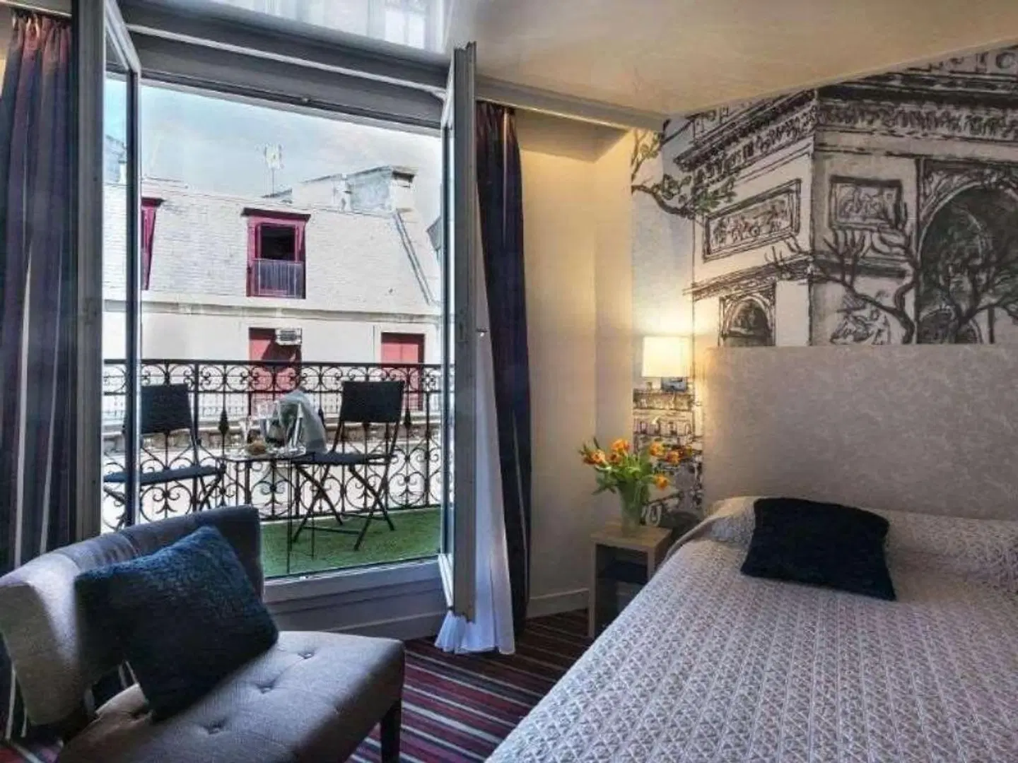 Hôtel Harvey ROOM_EXAMPLE