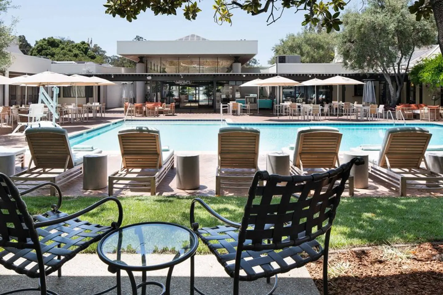 Sheraton Palo Alto Hotel Bar
