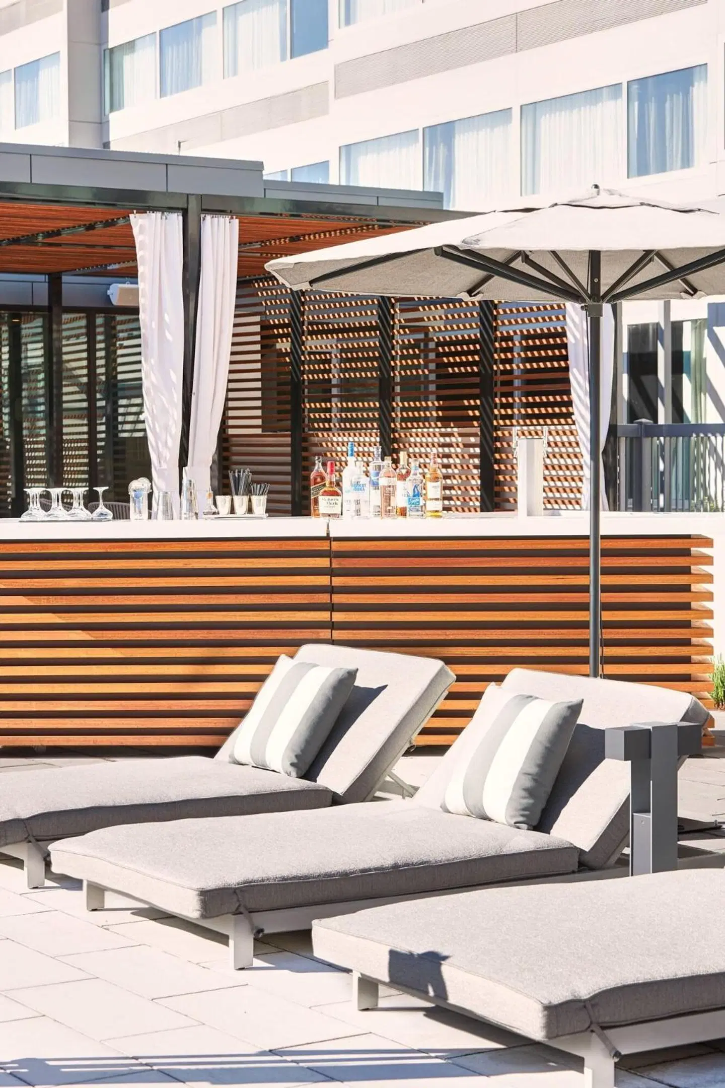 AC Hotel by Marriott Pleasanton Terrasse