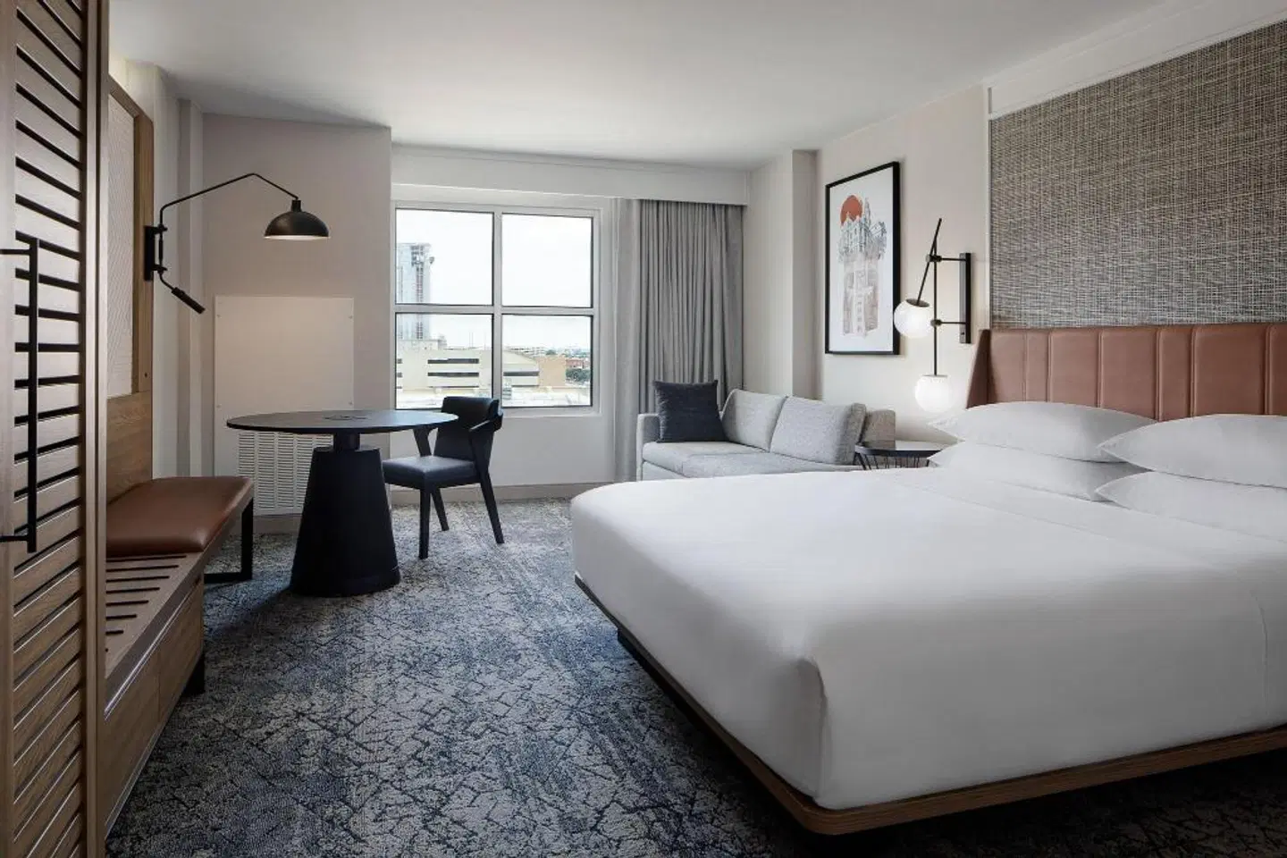 Sheraton Fort Worth Downtown Hotel ROOM_EXAMPLE
