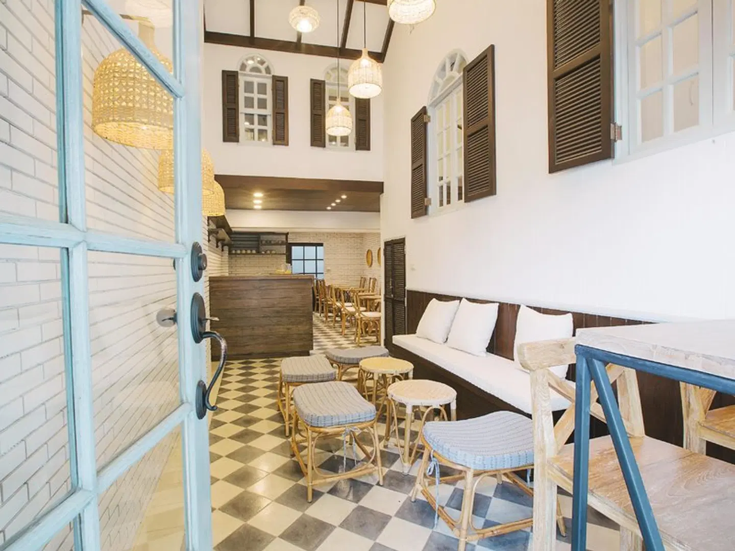 Amaka Bed & Breakfast Terrasse